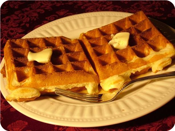Fluffy Waffles