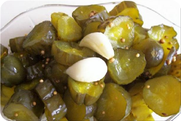 Sweet Chunk Pickles