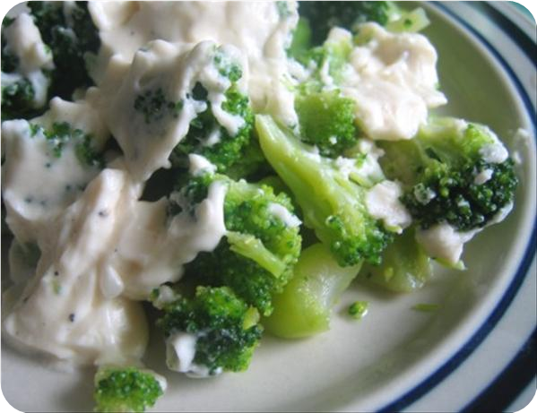 Broccoli in Cream