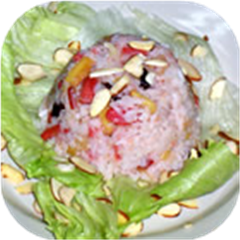 Fruit Rice Salad