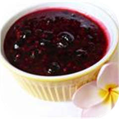 Blueberry and Raspberry Pancake Topping