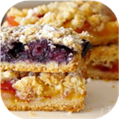 Blueberry Crumb Bars