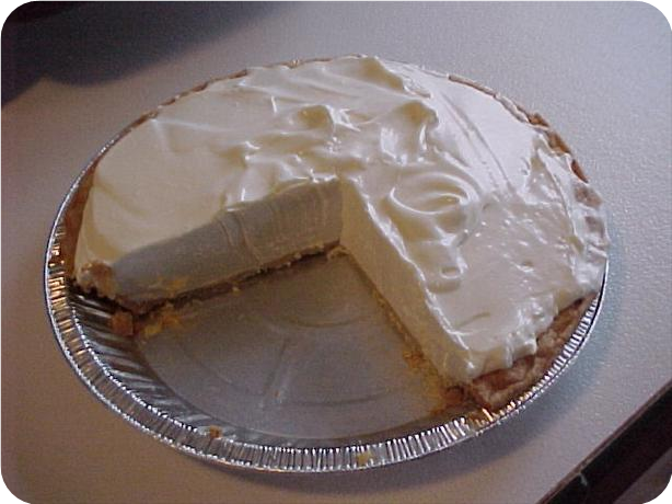 Betty's Key Lime Pie