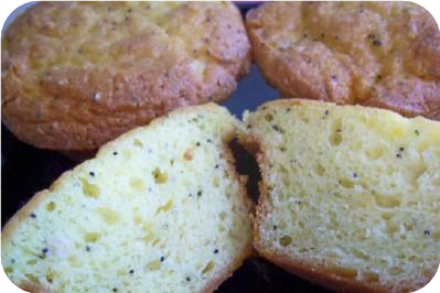 Lemon Poppy Seed Muffins