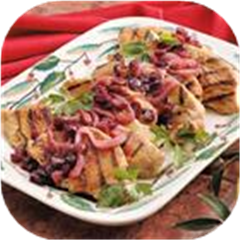 Slow Cooker Cranberry Turkey Breast
