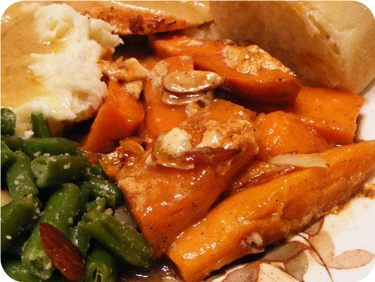 Really Really Good Candied Sweet Potatoes
