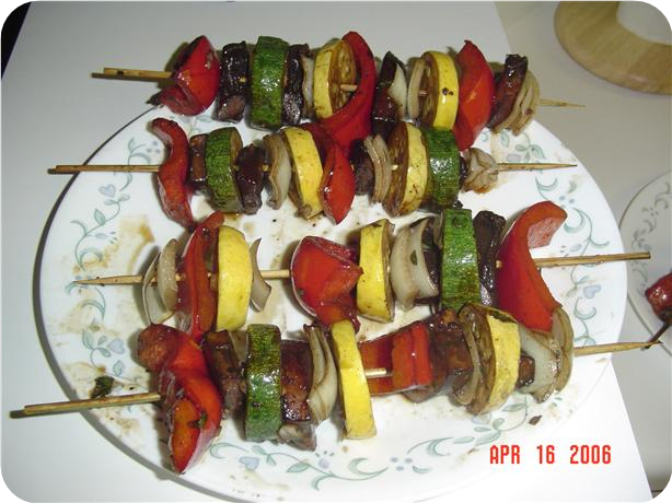 Marinade for Grilled Vegetables