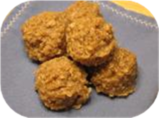 Caramel Golden No-Bake Cookies