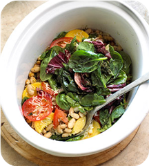 Vegetable casserole 