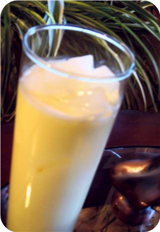 Dreamsicle-creamsicle on the Rocks!