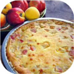 Nectarine Pie