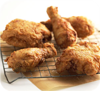 Buttermilk-brined fried chicken 