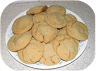 Peanut Butter Rolo Cookies