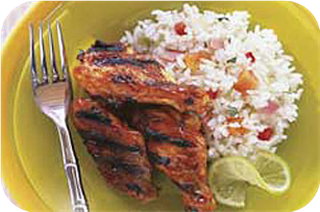 Caribbean Jerk Chicken Wings