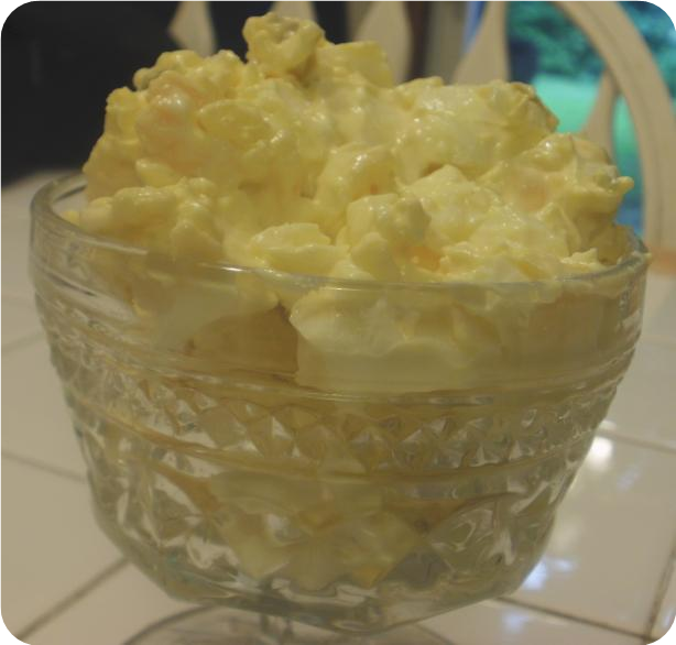 Egg and Cheese Salad