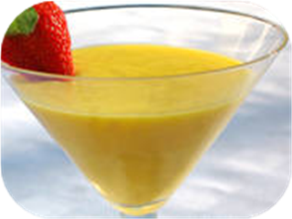 Easy Mango Pudding (Lactose-free)