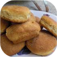 E-Z Cream Biscuits