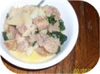 Olive Garden Toscana Soup