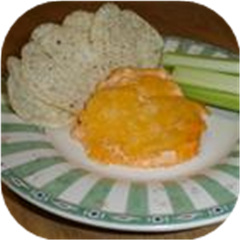 Monday Night Hot Wing Dip