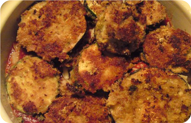 Excellent Eggplant Parmesan