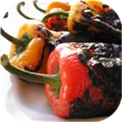 Easy Roasted Peppers