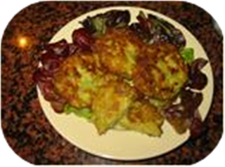 Zucchini "Crab" Cakes