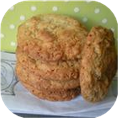 Ambrosia Cookies