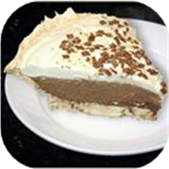 German Chocolate Angel Pie II