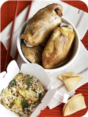 Saucy Sweet and Sour Chicken