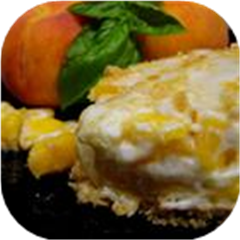 Fresh Peach Dessert