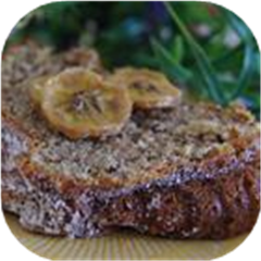 Dad's Banana Nut Bread