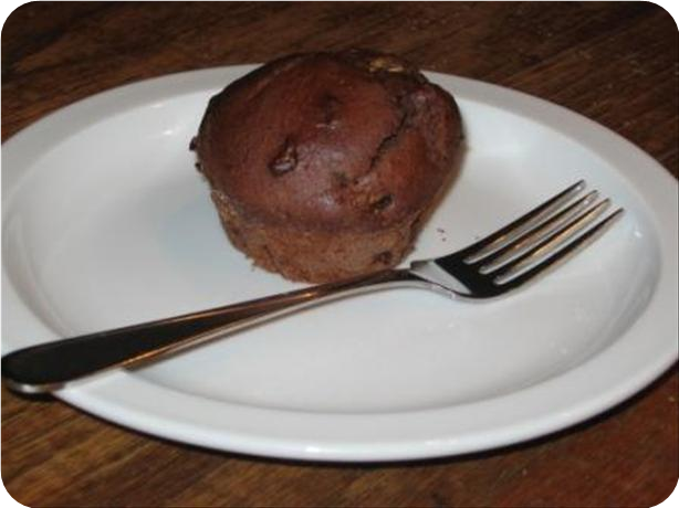 Chocolate Zucchini Muffins