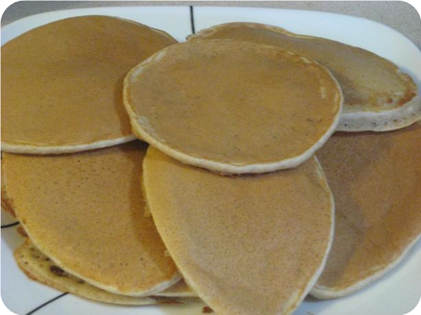 Applesauce Pancakes