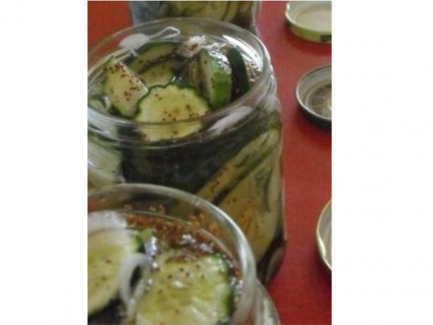 Refrigerator Pickles