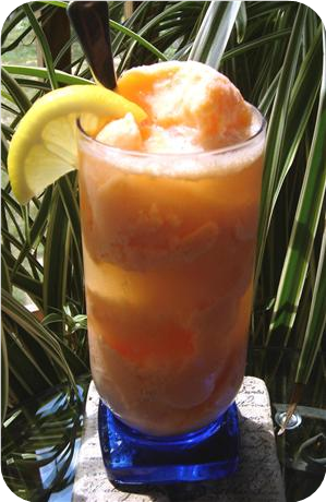 Springtime Lime Slushie