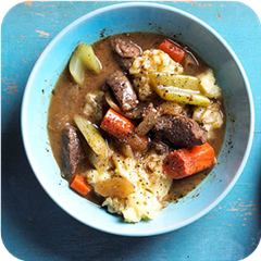 Skillet Beef Stew