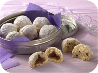 Mexican Wedding Cakes (Cookie Exchange Quantity)