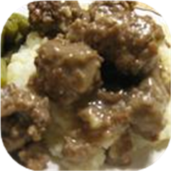 Sauerbraten Klopse (Sauerbraten Meatballs)