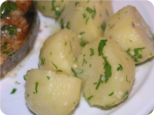 Dalmatian Boiled Potato