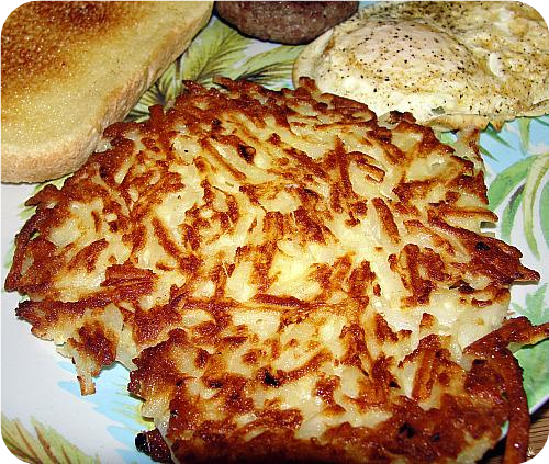 Easy Hash Browns Pancakes