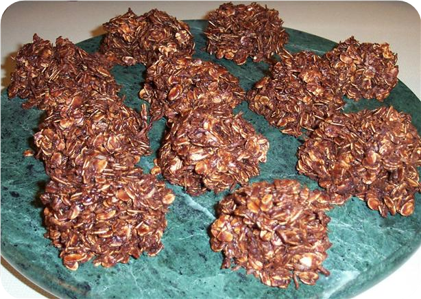 Chocolate Macaroons - No Bake