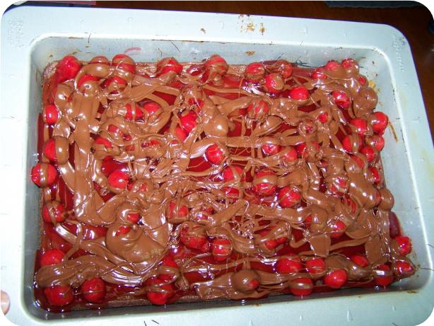 Chocolate Cherry Brownies