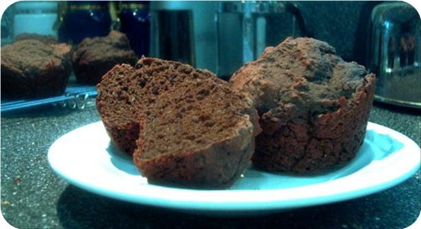 Choco-Low Fat Muffins
