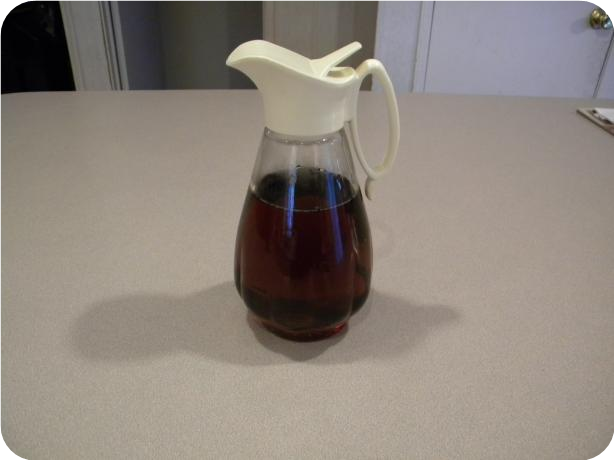 Easiest Pancake Syrup