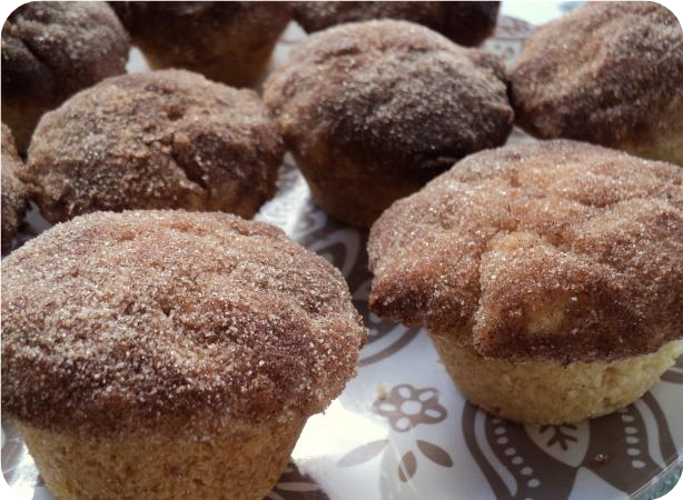 Cinnamon-Buttermilk Muffins