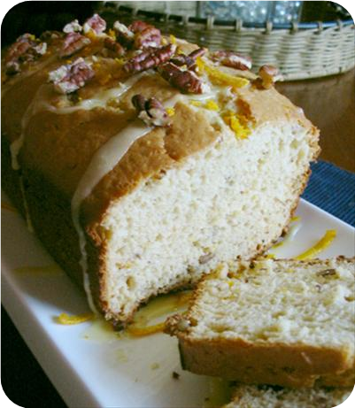 orange pecan tea bread