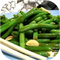 Chinese Buffet' Green Beans