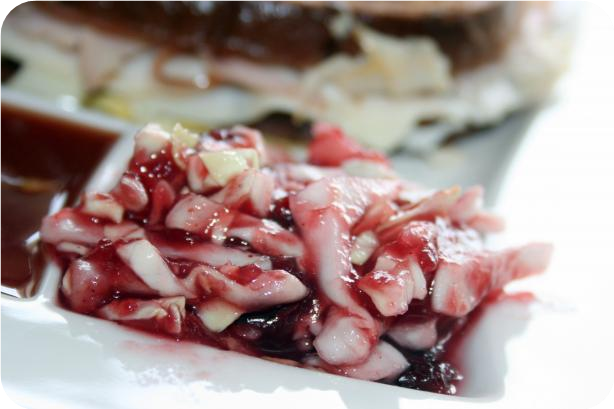 Swedish Cabbage and Cranberry Salad