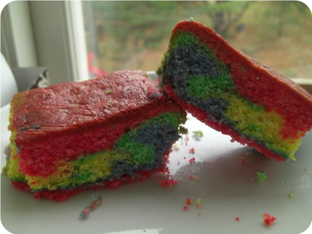 White cake