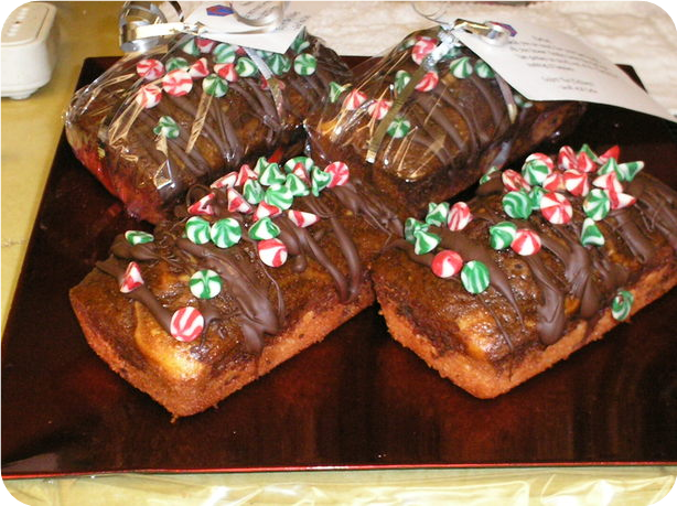 Chocolate Swirl Quick Bread
